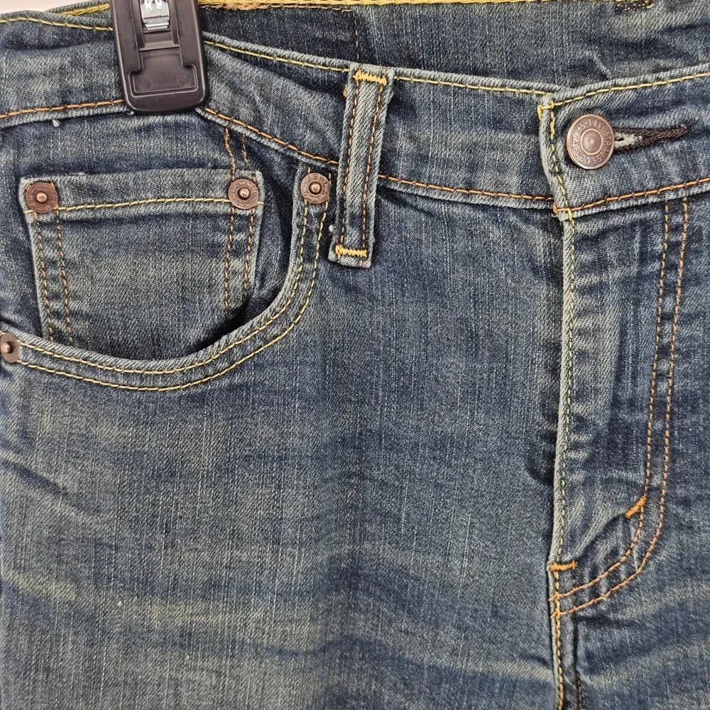 Levi's 511 Slim Fit Jeans Mens 30x32 Blue Medium Wash Denim Pants